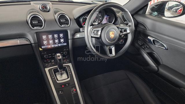 2019 Porsche CAYMAN 718 2.0L (A) Ori Mil 39,000km! - 5