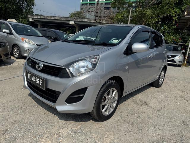 2016 Perodua AXIA 1.0 G (A),One Ladies Owner - 3