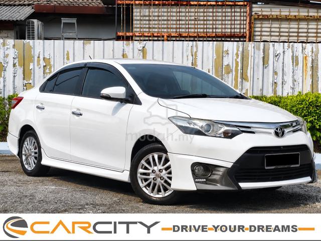 2014 Toyota VIOS 1.5 (A) TRD SPORTIVO LEATHERSEAT - 2