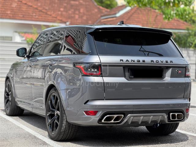 2019 Land Rover RANGE ROVER SPORT SVR DIRECT OWNER - 3
