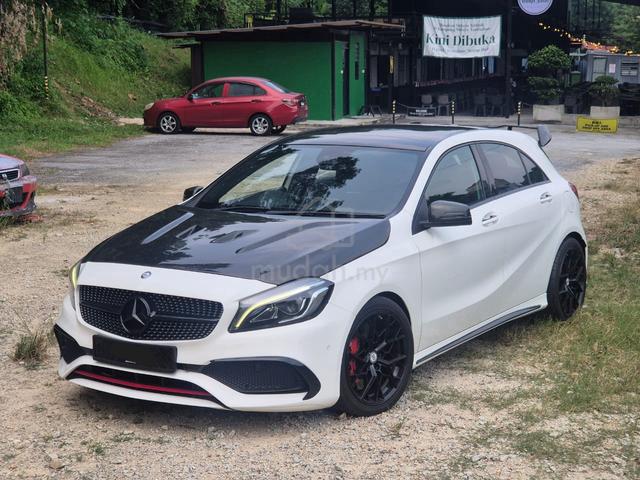 2017 Mercedes Benz A250 AMG A45 Full Bodykit - 1
