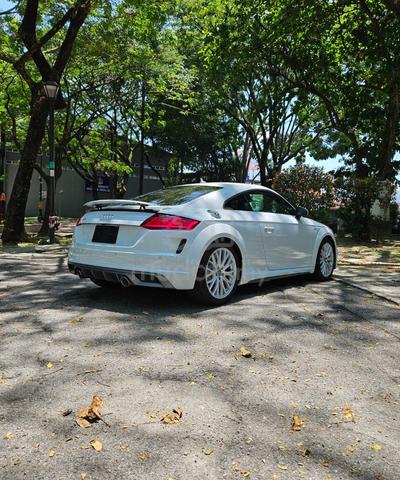 2022 Audi TT 2.0 40 TFSI QUATTRO S LINE (A) - 2