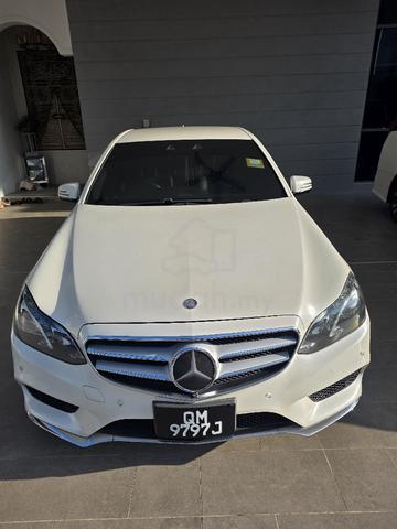 2016 Mercedes Benz E-CLASS 2.0 250 AMG LINE (CBU) - 3