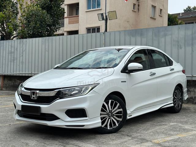 2018 Honda CITY 1.5 HYBRID FACELIFT F.SERVICE REC - 2