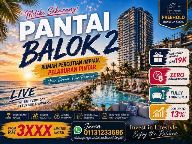 Kuantan Seafront Residence 1