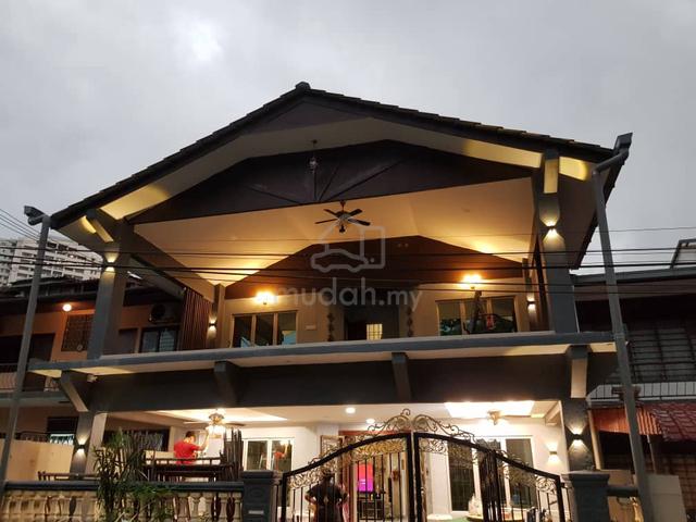 Double Storey Taman Bukit Desa Freehold Facing Open Non Bumi Lot 1