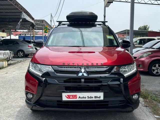 Mitsubishi OUTLANDER 2.0 AWD Two Tone Roof Box - 3
