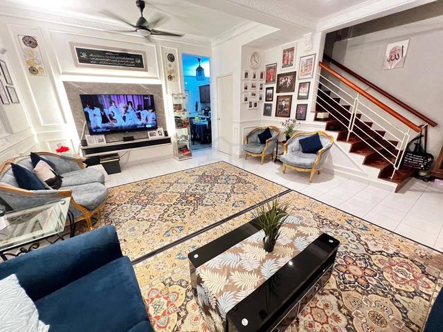 Double Storey Liparis Residence, Kota Kemuning Shah Alam For Sale 1