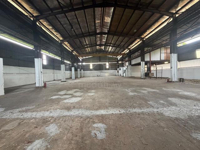 Krubong single storey factory warehouse for rent 1