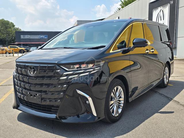 2025 [FULL SPEC-JBL] Toyota ALPHARD 2.5 Z (A) - 2
