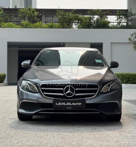 2020 Mercedes Benz E200 2.0 SPORTSTYLE GEN MILEAGE - 3