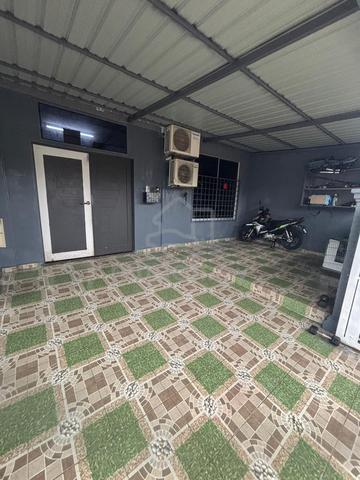 taman jasin height 4 bilik +2 bilik air 1