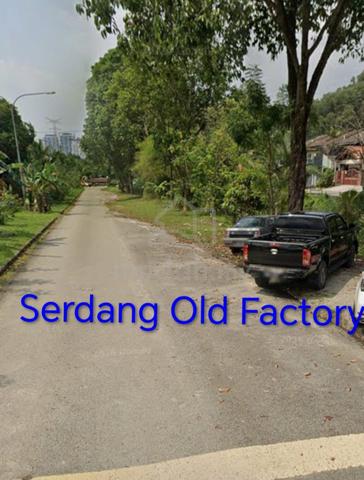 Serdang Old Factory 3500sf @Desa Serdang at Seri Kembangan 1