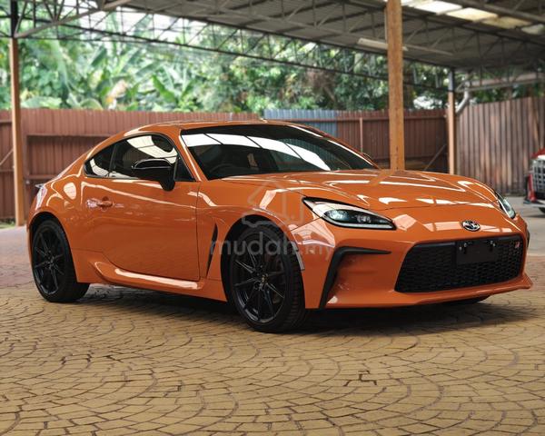 2022 Toyota GR86 2.4 RZ 10th Anniversary (M) 5A) - 1