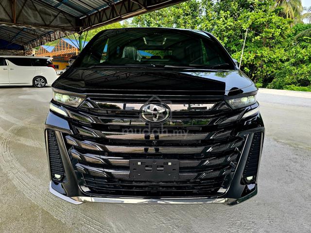 BLACK LEATHER 2025 Toyota VELLFIRE 2.4 Z PREMIER - 3