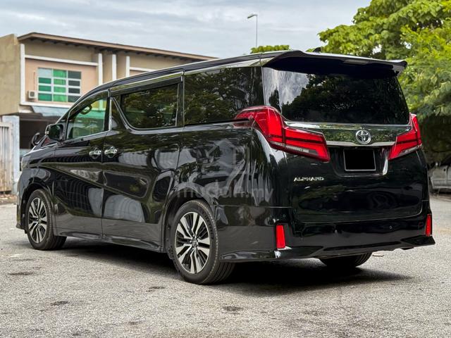 2018 Toyota ALPHARD 2.5 SC (A) - 4