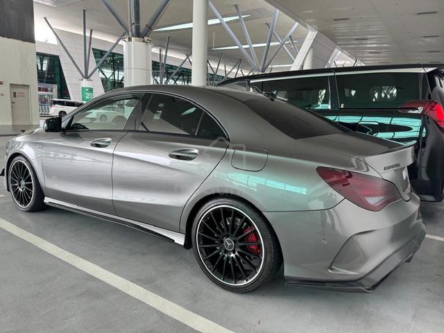 2016 Mercedes Benz CLA45 AMG 4MATIC (CBU) 2.0 - 4