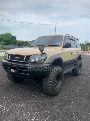 Toyota PRADO 3.0 KZJ95 (A) - 2
