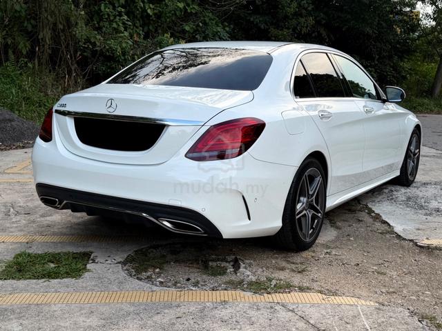 2020/2023Mercedes Benz C-CLASS 1.5 AMG - 3