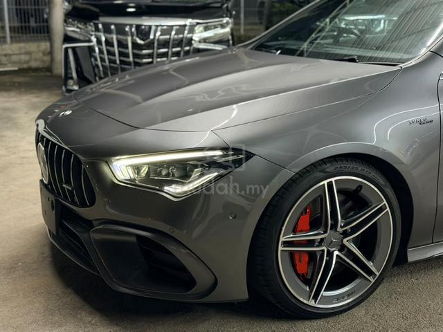 2021 Mercedes Benz CLA-CLASS 2.0 45 AMG S 4MATIC+ - 2