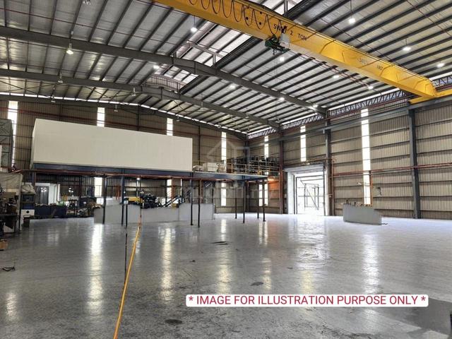 AAA Senai Seelong 1 acre factory medium industry 1000 amps 1