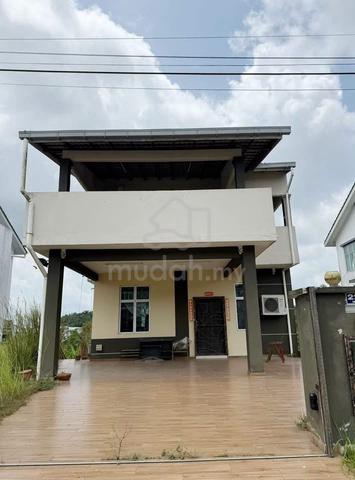 Kulai Kelapa Sawit Eroco Hill 2 Storey Zero Lot Bungalow House 1