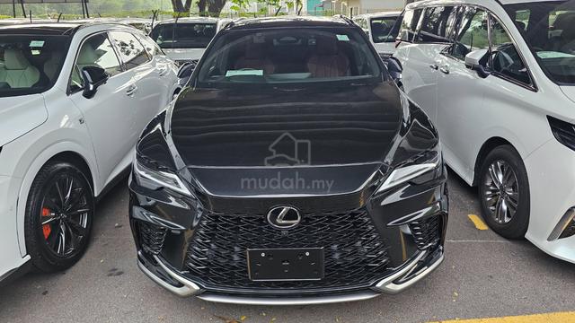 2023 Lexue Rx350 F-Sport 5A Grade 17k km - 4