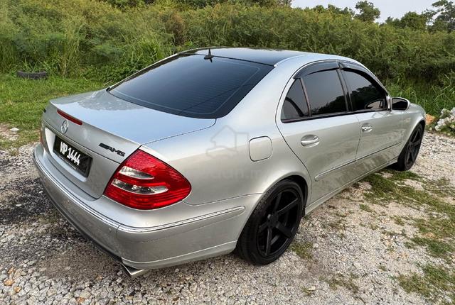 2005 Mercedes Benz E-CLASS 1.8 200 K AVANTGARDE - 2