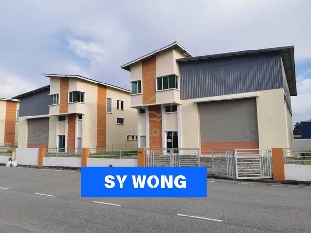 1.5 storey Semi-D Factory @ Asas Jaya near Juru Bukit Mertajam 1