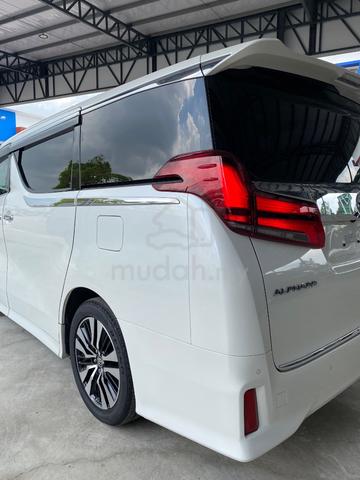 (OTR) 2021 Toyota ALPHARD 2.5 SC DBA-AGH30W (A) - 4