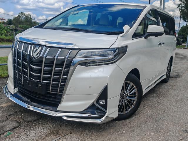 2022 Toyota ALPHARD 2.5 X G BodyKit Android 360Cam - 2