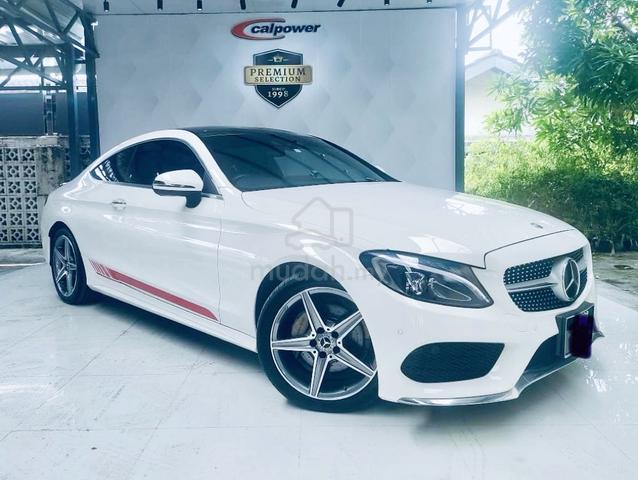 48K km 2017 Mercedes Benz C180 AMG COUPE FULL - 1