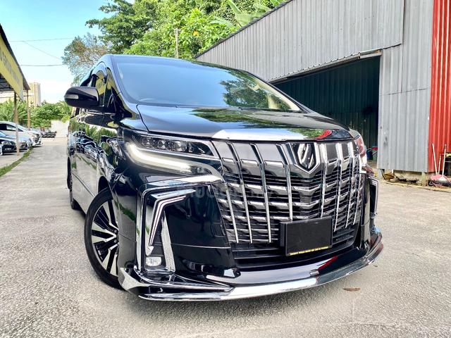 2009 Toyota ALPHARD 2.4 Všš 50 UNITS+ PILIHAN - 2