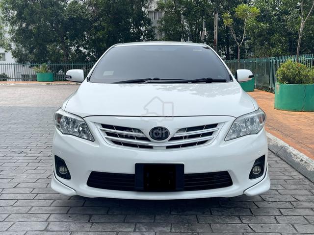 2012 Toyota COROLLA 1.8 (A) CAN LOAN 5 YEAR - 3