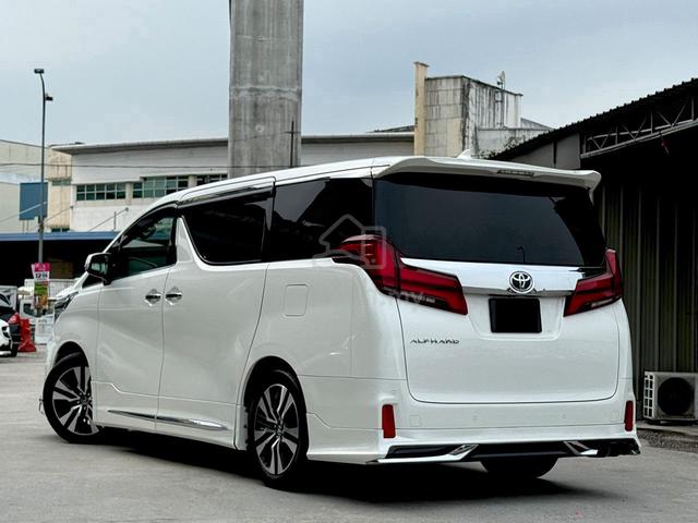 2019 2021 Toyota ALPHARD 2.5 SC WARRANTY OFFER - 2