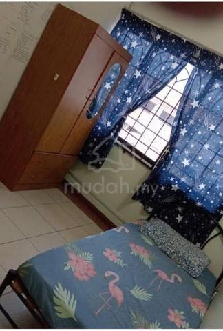 Bilik Sewa Perempuan Bujang Di Taman Kingfisher Likas , KK 1