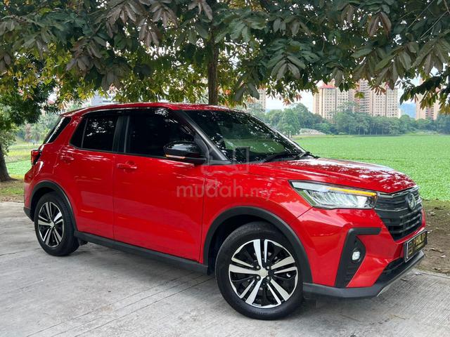 2021 PERODUA ATIVA 1.0 H Turbo Full Service Recor - 3