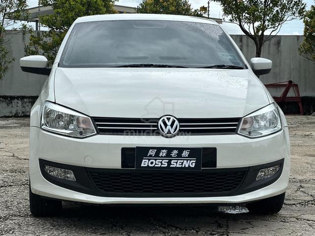 volkswagen polo 1.6hb auto - 3