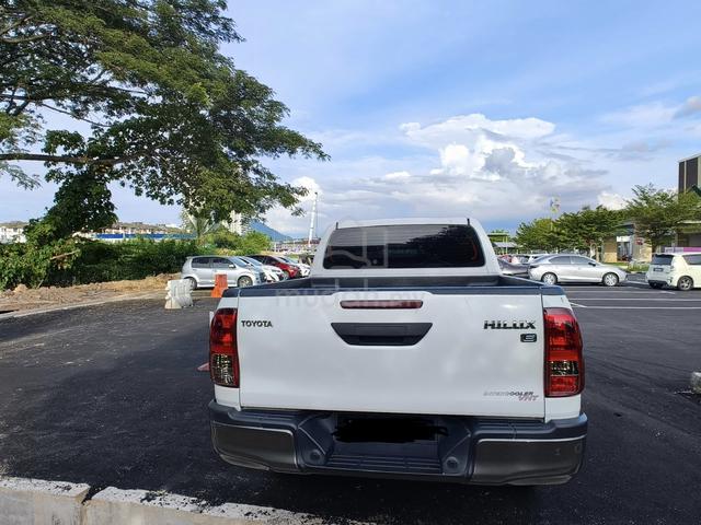 2023 Toyota HILUX 2.4 E MY17 AN120 FACELIFT II (A) - 3