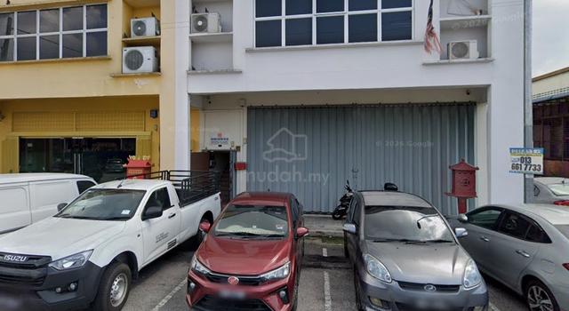 Corner Ground Floor 1.5 Storey Factory @ Taman Sri Batu Caves 1