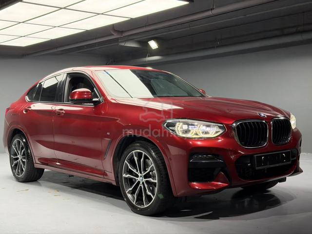 2021 BMW X4 78KM HKARDON KLESS APPCRPLY LIMITED Ed - 1
