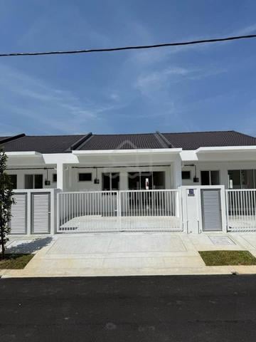 Affordable Single Storey House Seremban | 22x75 Gated Guarded 1