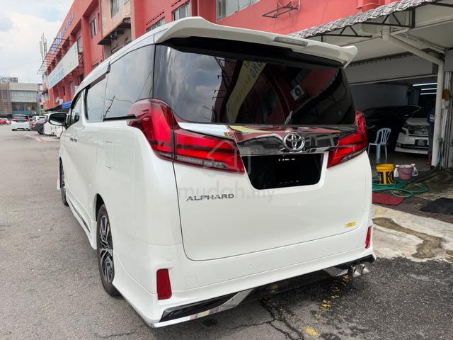 2016 Toyota Alphard 2.5 (A) S Registered 2020 FL  - 3