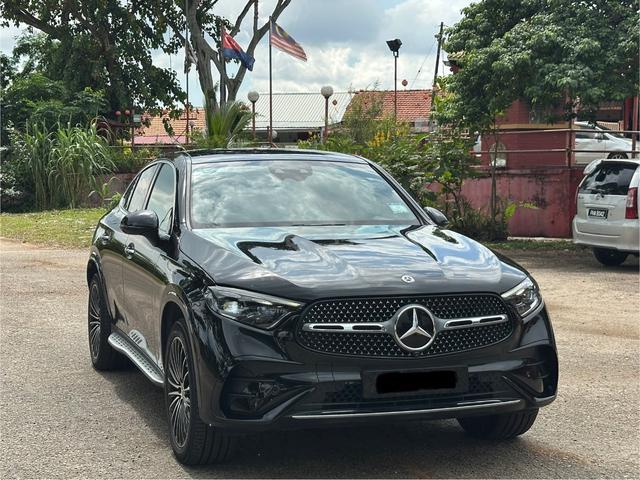 2024 Mercedes Benz GLC 350 2.0 E AMG 4MATIC COUPE - 2