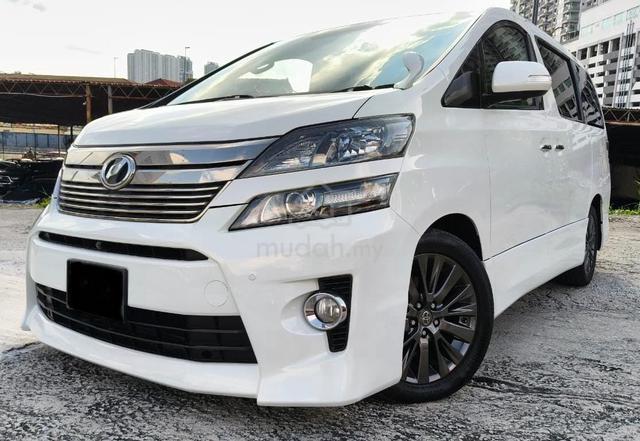 2014 Toyota VELLFIRE 3.5 VL.🔥70 UNIT PILOT SEAT🔥 - 1