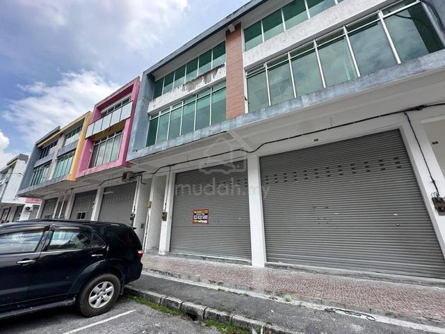 Tasek Mutiara Double Storey Shoplot For Rent 2