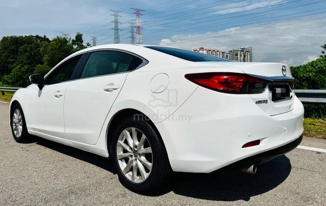 -2014-Mazda 6 2.0 SKYACTIV-G (A)Loan/Cash - 2