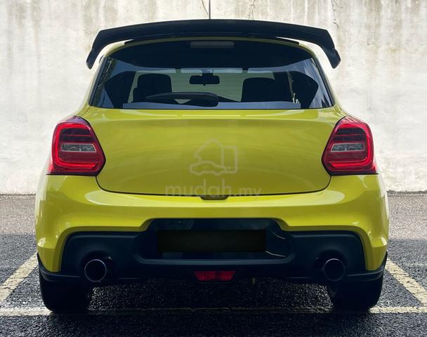 (M) SUZUKI SWIFT SPORT 1.4 ZC33s RRP CARBONSPOILER - 2