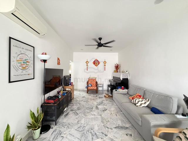 Single storey endlot kepong baru freehold renovated 1