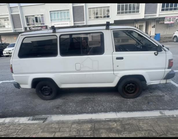 1995 Toyota LITEACE 1.5 KM36RV (M) - 4
